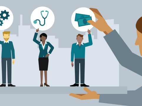 الاستثمار في فريق العمل