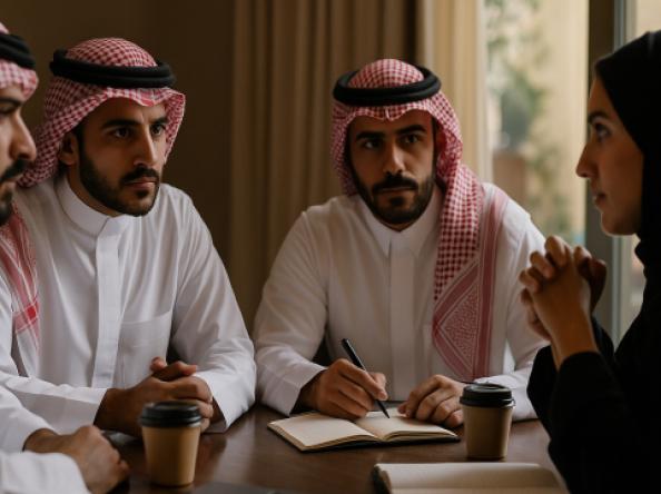 6 عناصر تحتاجها على طاولة الشراكات