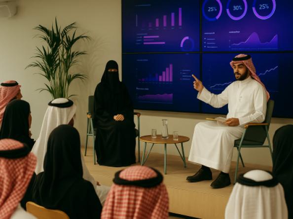 حين تتحدث الأرقام: كيف تروي المنظمات غير الربحية قصصًا تُقنع وتُلهم؟