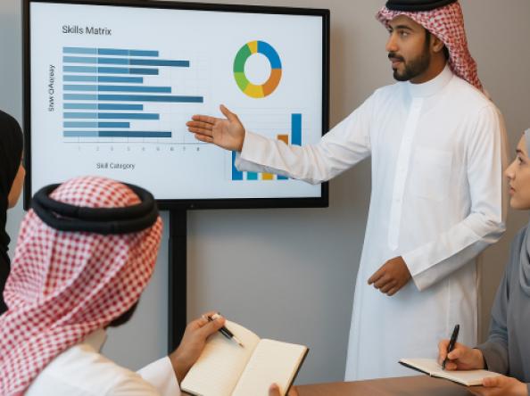 المجالس القطاعية للمهارات: كيف تُغلق فجوة ‎60 %‎ بين مخرجات التعليم وسوق العمل؟