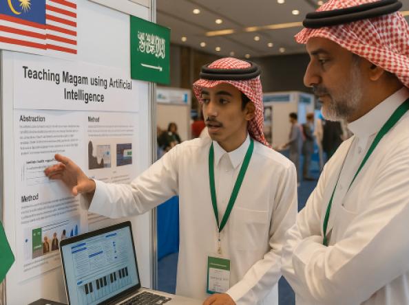 من «إبداع» إلى «I-TEX»: كيف نقلت جمعية مسار المستقبل المواهب السعودية إلى المنصّة العالمية؟