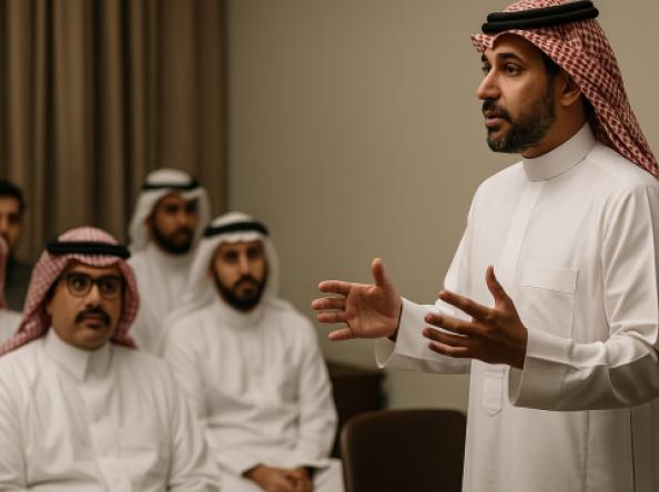 من فنجان قهوة الفجر إلى مختبر القيادة: مراجعة فكرية لطرح مصعب آل راكان