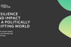 تقرير حالة القطاع: مراكز التفكير حول العالم لعام 2024